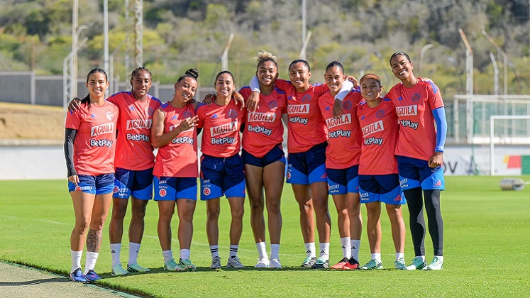 Colombia, la campeona de la Liga de Naciones se foguea ante Venezuela
