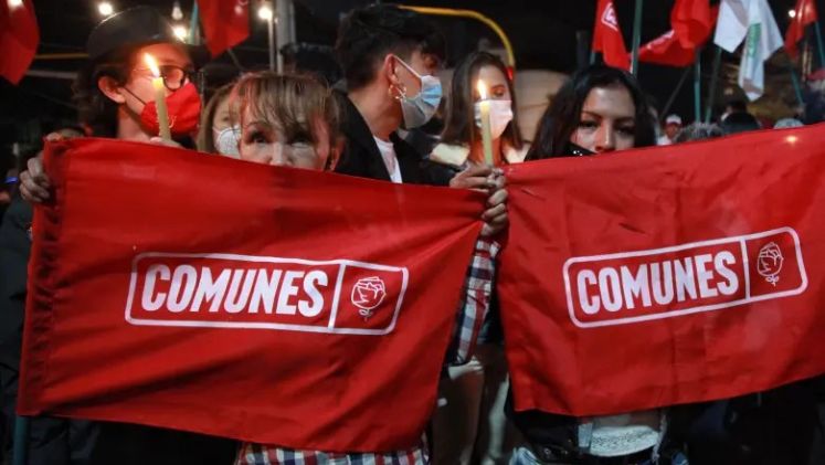 Comunes, el partido al que su pasado lo mató políticamente