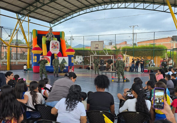 Con jornadas pedagógicas, el Ejército busca prevenir el reclutamiento de menores en Norte de Santander