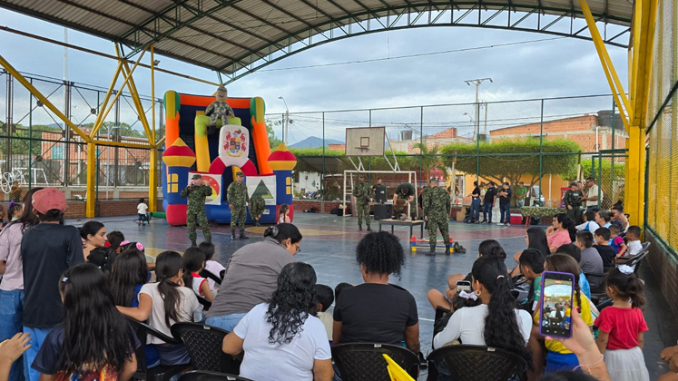 Con jornadas pedagógicas, el Ejército busca prevenir el reclutamiento de menores en Norte de Santander