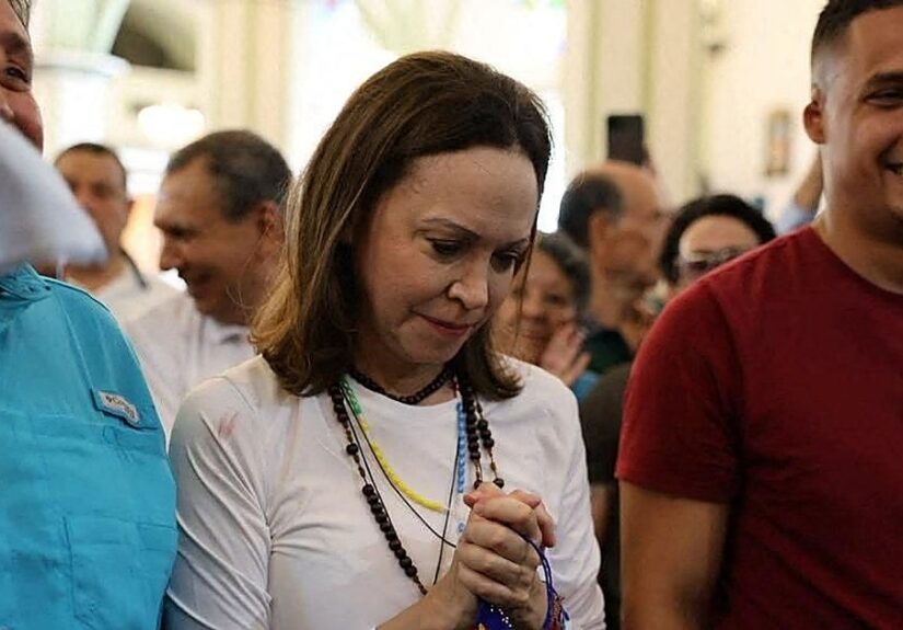 Cronología del acoso, exilio y regreso de María Corina Machado a Venezuela