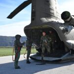 Cuatro militares italianos muertos y once heridos al estrellarse en Bosnia un helicóptero de la EUFOR