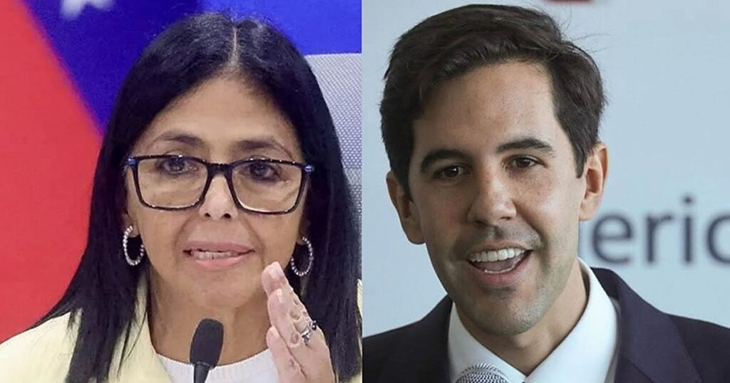 Delcy Rodríguez asistirá a la Cumbre Iberoamericana de Madrid con su nuevo ministro de Exteriores, Oliver Blanco
