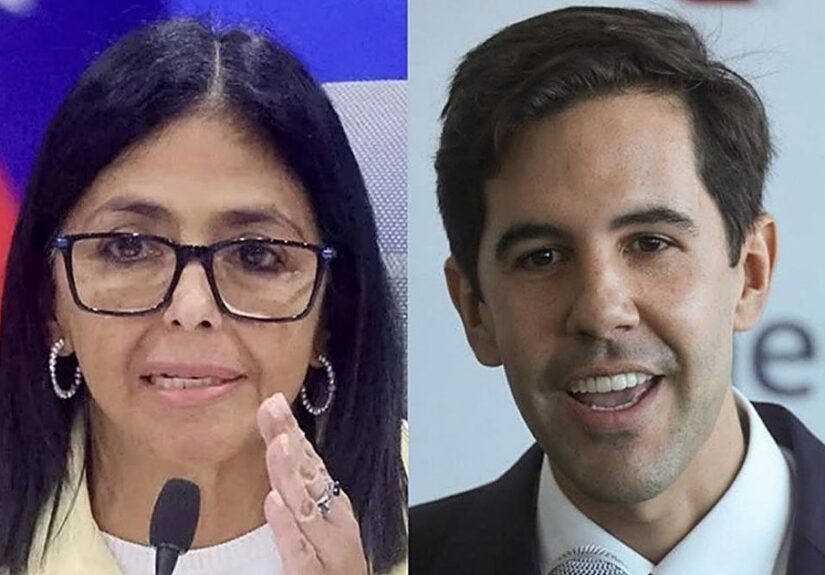 Delcy Rodríguez asistirá a la Cumbre Iberoamericana de Madrid con su nuevo ministro de Exteriores, Oliver Blanco