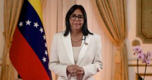 Delcy Rodríguez promete elecciones en Venezuela, pero sin precisar fecha