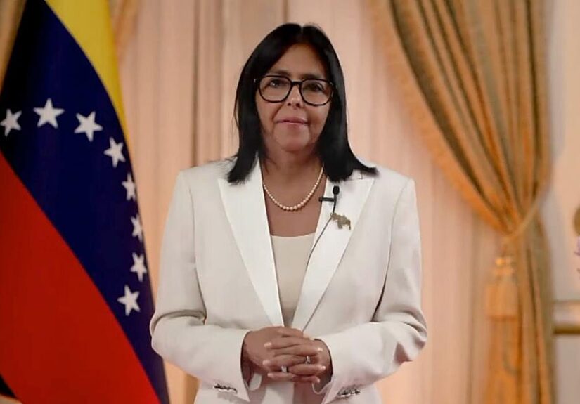 Delcy Rodríguez promete elecciones en Venezuela, pero sin precisar fecha