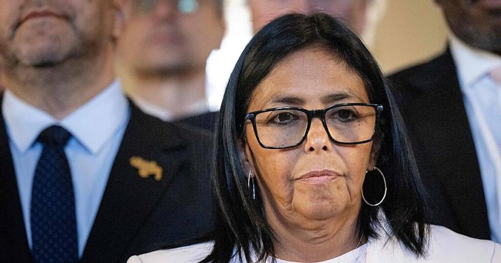 Delcy Rodríguez reclama al Banco de Inglaterra devolver el oro venezolano: «Basta de excusas»