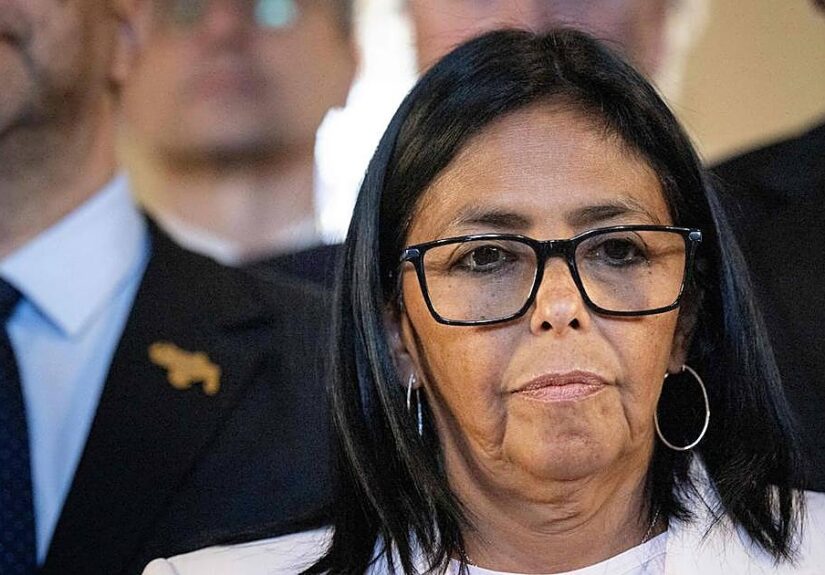 Delcy Rodríguez reclama al Banco de Inglaterra devolver el oro venezolano: «Basta de excusas»