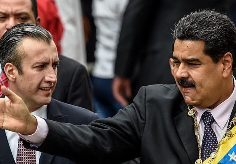 Delcy sigue entregando jerarcas chavistas a EE.UU. y el exvicepresidente El Aissami figura entre los próximos