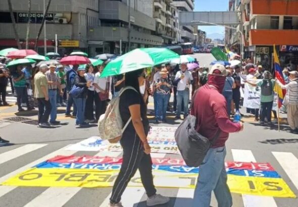 Demandan decreto de Abelardo de la Espriella que regula la protesta social