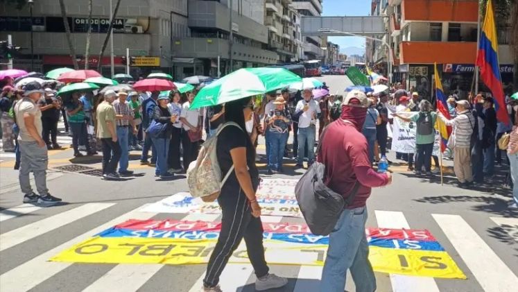 Demandan decreto de Abelardo de la Espriella que regula la protesta social