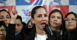 Detenida Luisa González, excandidata presidencia del correísmo, por presunto lavado de activos