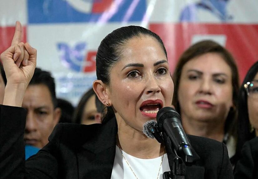 Detenida Luisa González, excandidata presidencia del correísmo, por presunto lavado de activos