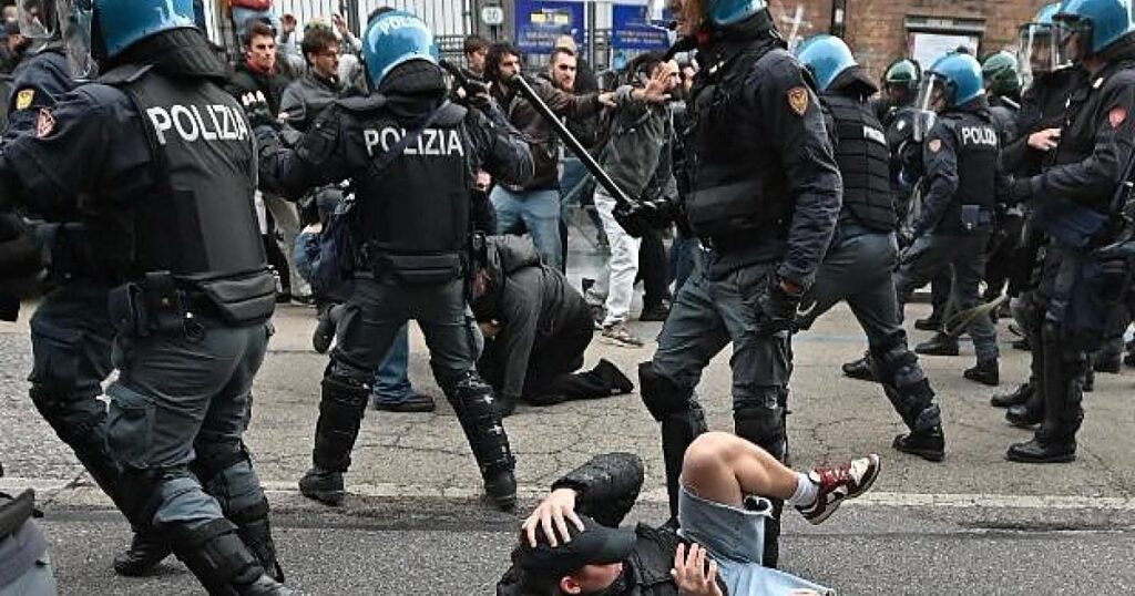 Detenido un joven de origen marroquí como el «cerebro» de las nuevas protestas en Italia