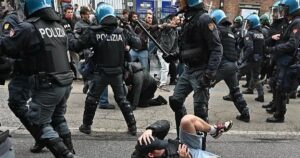 Detenido un joven de origen marroquí como el «cerebro» de las nuevas protestas en Italia