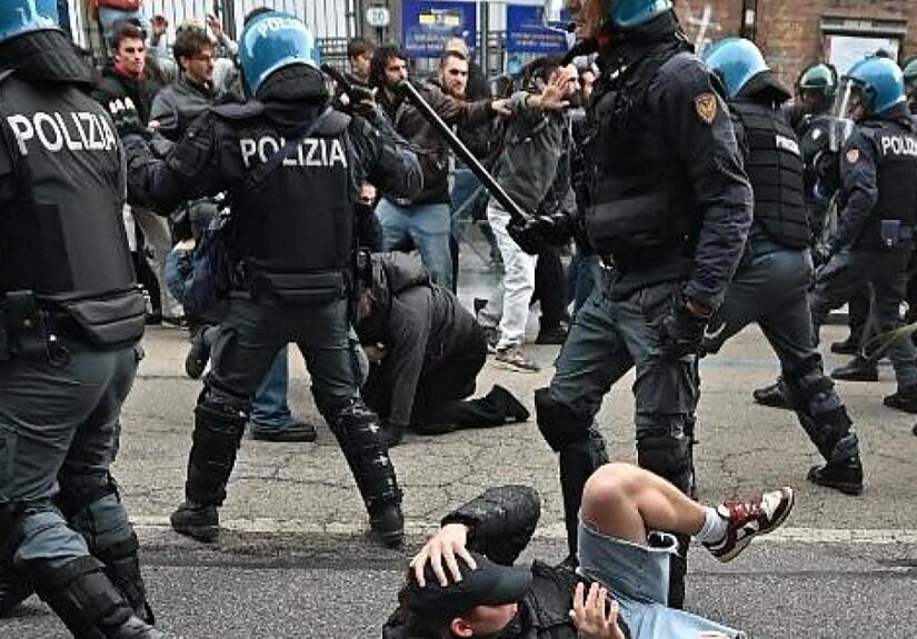 Detenido un joven de origen marroquí como el «cerebro» de las nuevas protestas en Italia