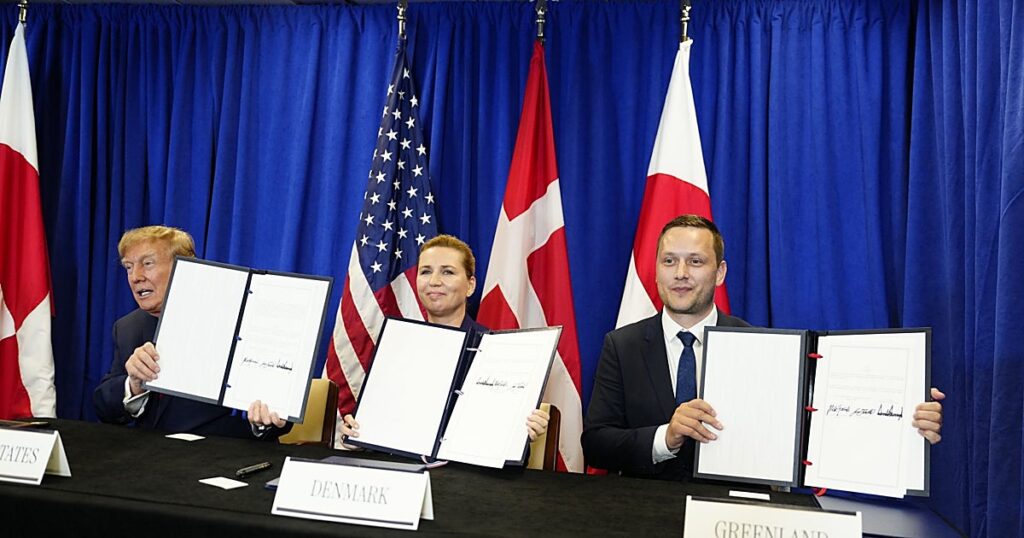 Dinamarca frena las explotaciones mineras de empresas estadounidenses en Groenlandia anunciadas por Trump