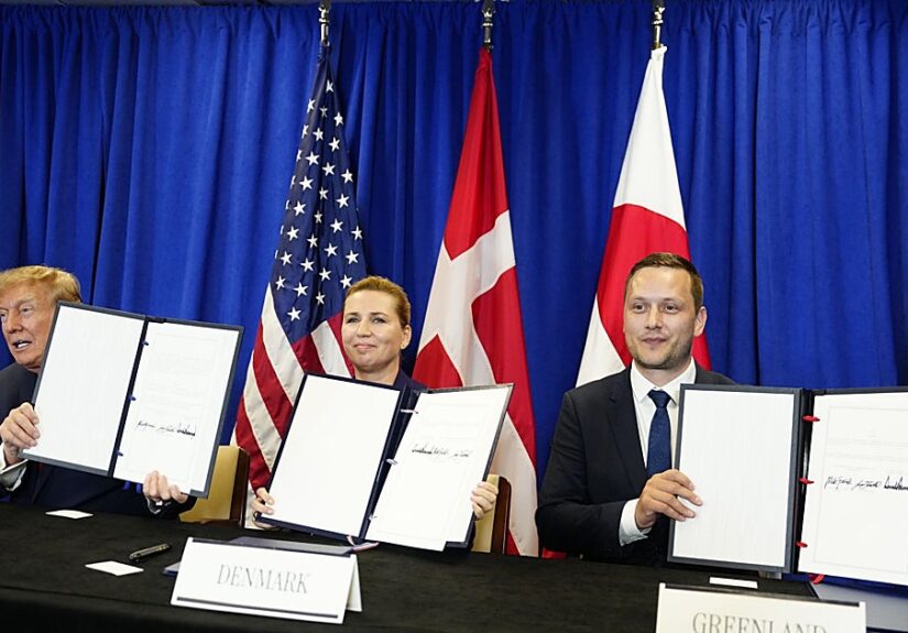 Dinamarca frena las explotaciones mineras de empresas estadounidenses en Groenlandia anunciadas por Trump