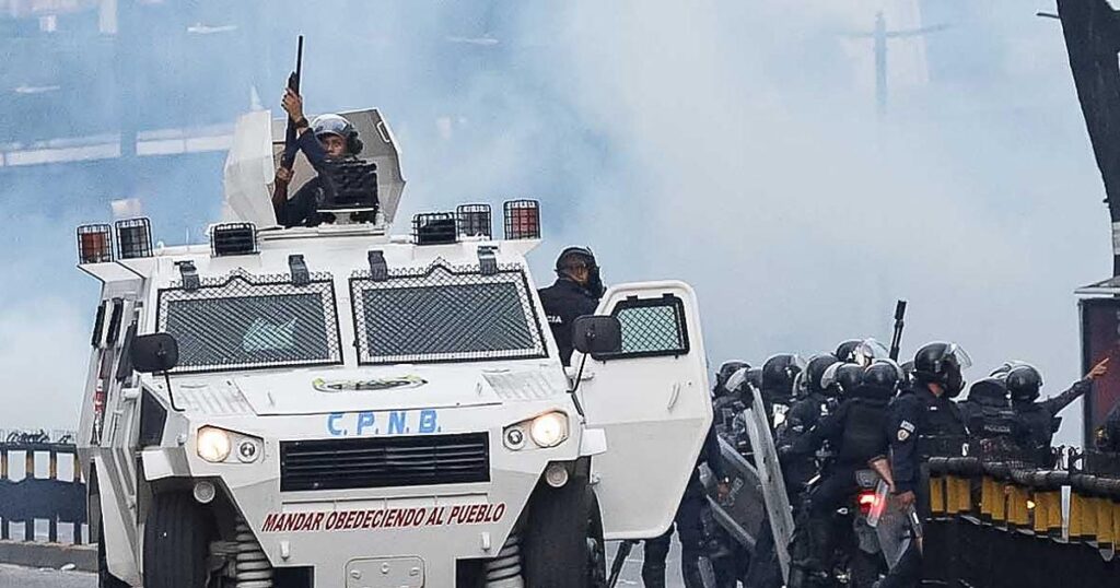 EE.UU. accede ya a los ficheros secretos del chavismo y comienza a intervenir en el aparato represivo de Maduro