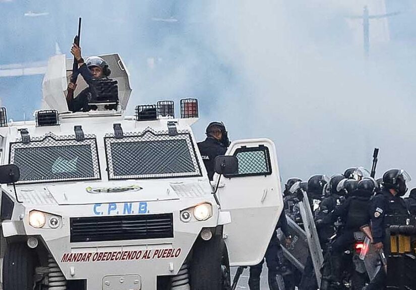 EE.UU. accede ya a los ficheros secretos del chavismo y comienza a intervenir en el aparato represivo de Maduro