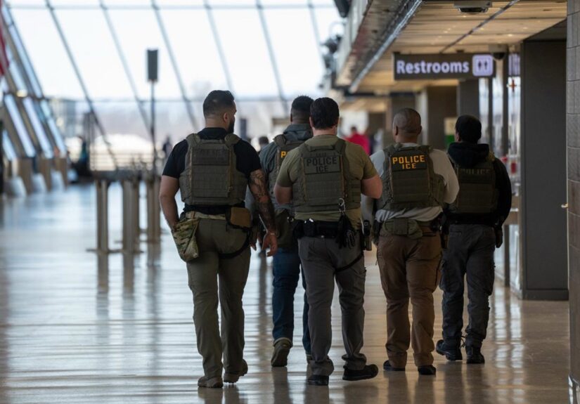 EEUU destaca cifras récord de deportaciones diarias a manos del ICE