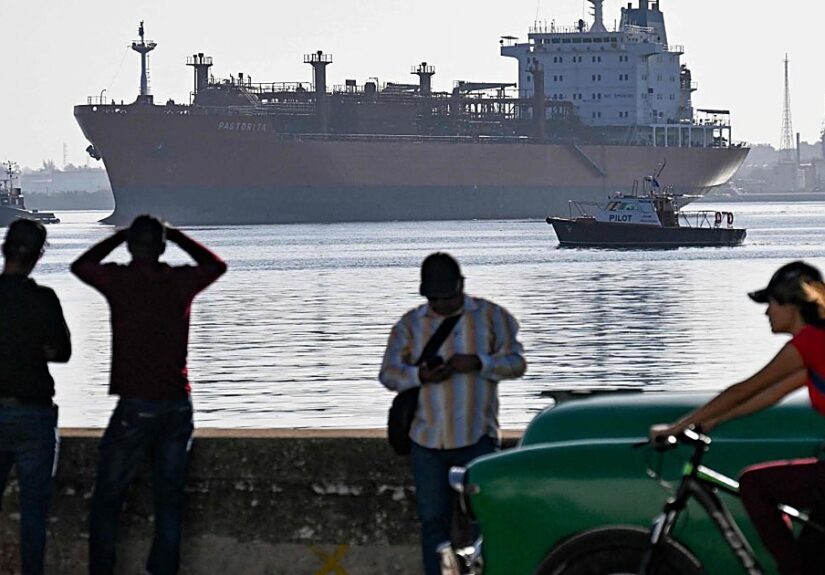 EE.UU. se incauta de un petrolero con destino a Cuba acusado de contrabando