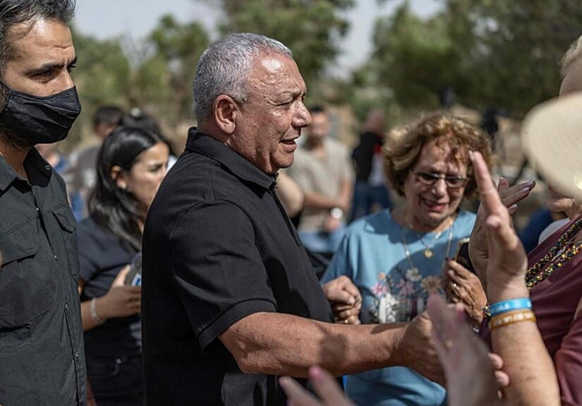 Eisenkot toma ventaja sobre Netanyahu en la recta final de la campaña israelí