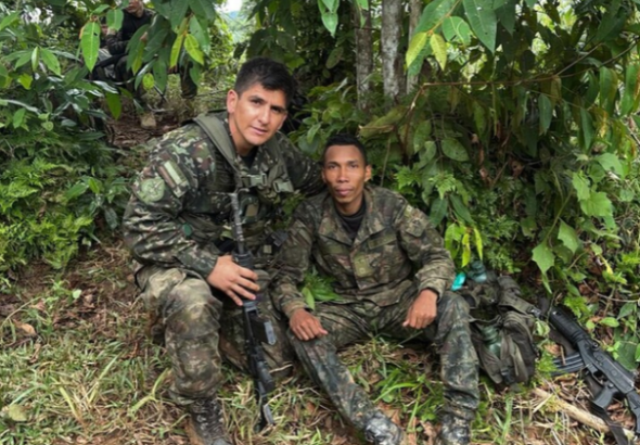 Ejército encontró soldado desaparecido tras ataque con drones en Antioquia