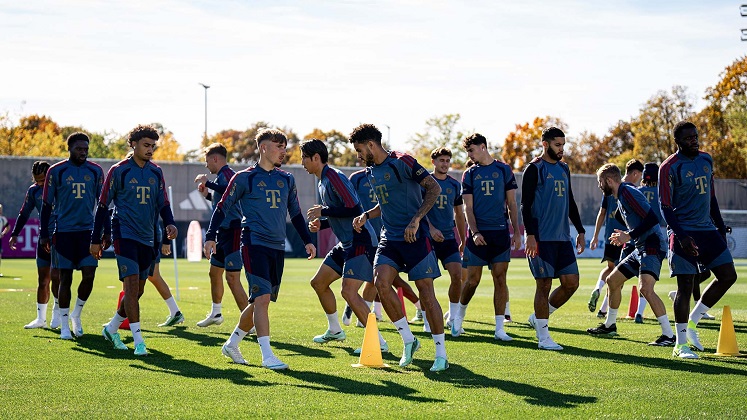 El Bayern con Luis Díaz recibe al RB Leipzig, con la presión de ganar