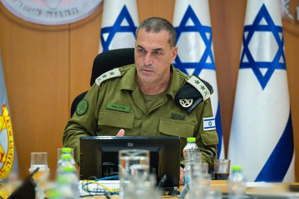 El Ejército de Israel eleva el nivel de alerta de cara a las elecciones legislativas del 27 de octubre