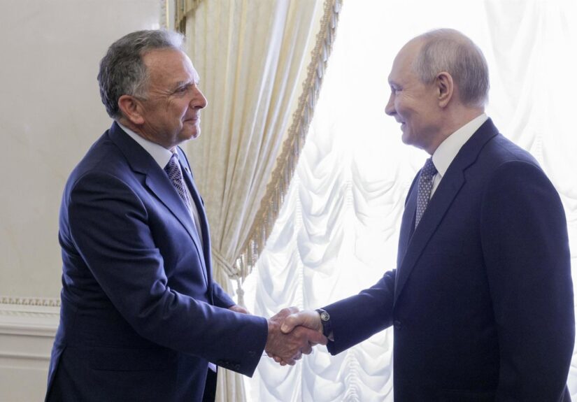 El Kremlin confirma que Putin no entregó a Witkoff ninguna nueva propuesta sobre la guerra de Ucrania