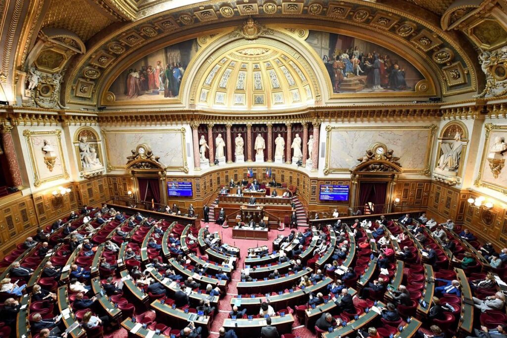 El Senado de Francia aprueba una ley contra los disturbios y saqueos que prevé multas de hasta 10.000 euros