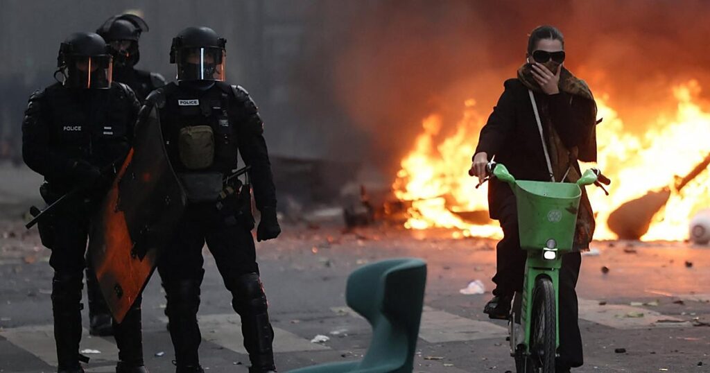 El fin de la era Macron