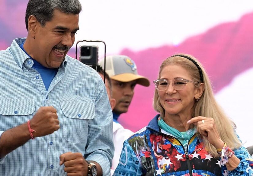 El juez rechaza la prisión domiciliaria para la mujer de Maduro por «riesgo extremo de fuga»