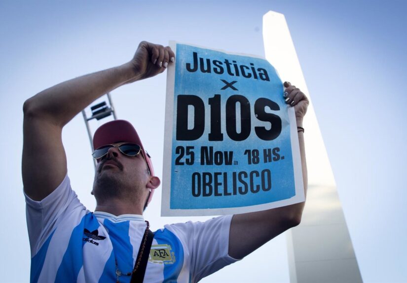 El juicio por la muerte de Maradona queda visto para sentencia, que se conocerá el próximo 22 de diciembre