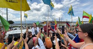 El largo camino de María Corina para volver a Venezuela