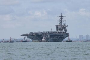 El portaaeronaves ‘USS Abraham Lincoln’ regresa a EEUU tras cerca de diez meses de despliegue en Oriente Próximo