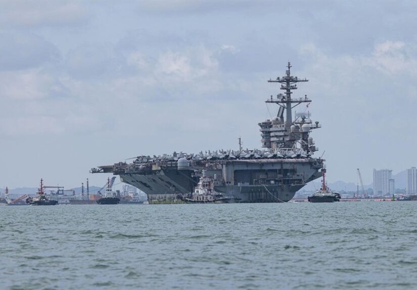 El portaaeronaves ‘USS Abraham Lincoln’ regresa a EEUU tras cerca de diez meses de despliegue en Oriente Próximo
