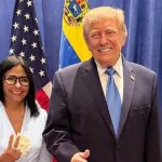 El regreso de María Corina pone a prueba la apuesta de Trump por Delcy