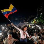 El regreso de María Corina, un balón de oxígeno para Trump y los republicanos con el voto hispano