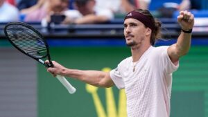 El tenista alemán Alexander Zverev termina el año como el número uno de la ATP