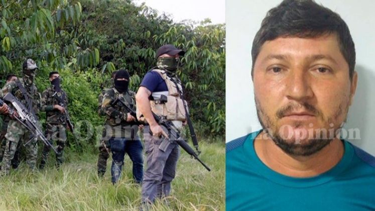 En Chinácota, Norte de Santander, dan de baja a alias Resorte, señalado integrante del Eln