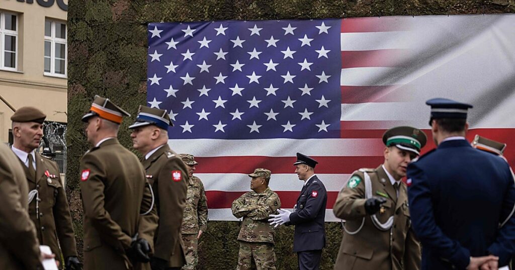 Estados Unidos restaura su presencia militar en Lituania ante la amenaza rusa