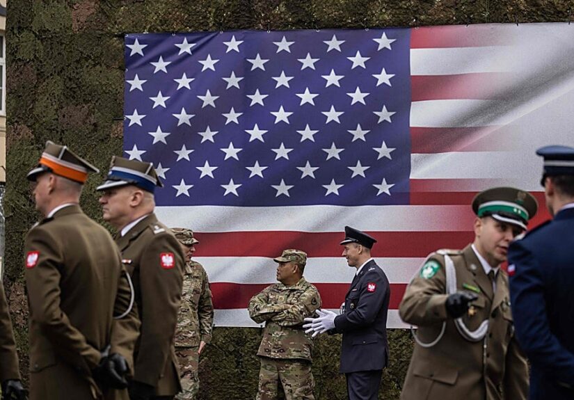 Estados Unidos restaura su presencia militar en Lituania ante la amenaza rusa