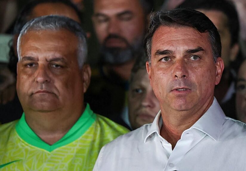 Flávio Bolsonaro rechaza la victoria de Lula y exige la anulación de las elecciones presidenciales