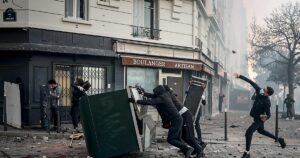 Francia contiene los disturbios en el tercer acto de las protestas, con 300 detenidos