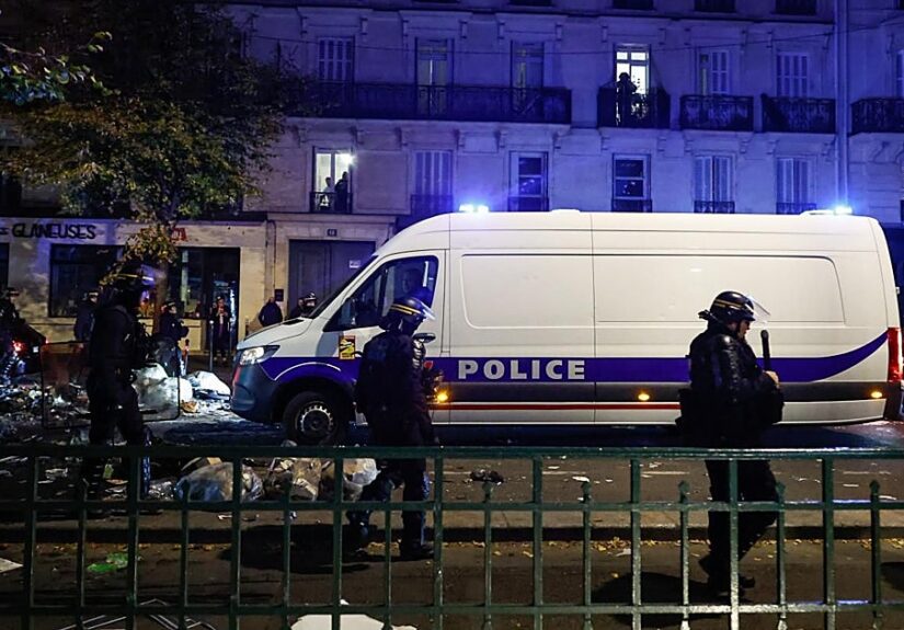 Francia reforzará con militares el despliegue policial «masivo» para las protestas del sábado