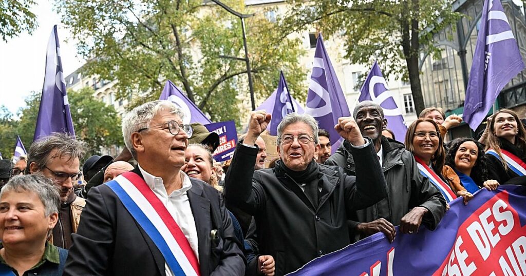 Francia, un país incendiado por «la manipulación de la izquierda radical»