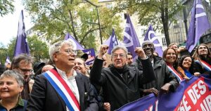 Francia, un país incendiado por «la manipulación de la izquierda radical»