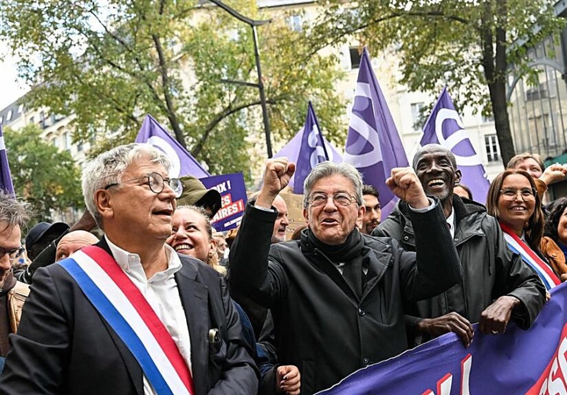 Francia, un país incendiado por «la manipulación de la izquierda radical»